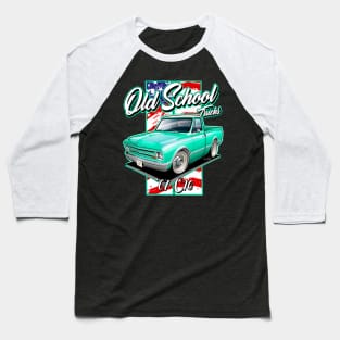 Cartooned 1967 Chevy C10 Truck Baseball T-Shirt